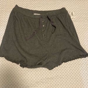 Gap pajama shorts NWOT womens size M